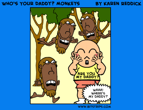 Who's Your Daddy? Monkeys