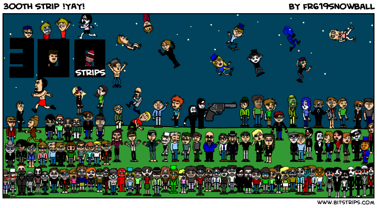 300th strip !YAY!