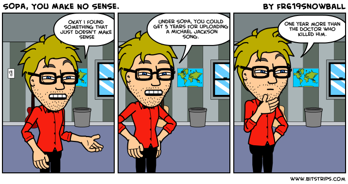SOPA, You Make No Sense.