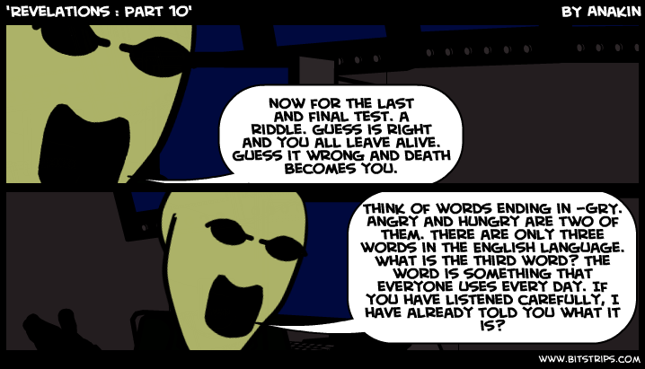 'Revelations : Part 10'