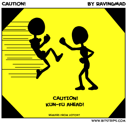 Caution!