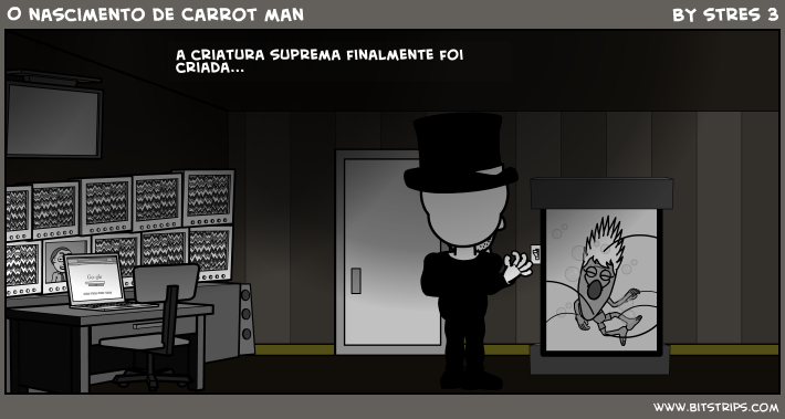 O nascimento de Carrot man