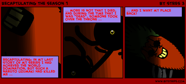 Recaptulating the season 1