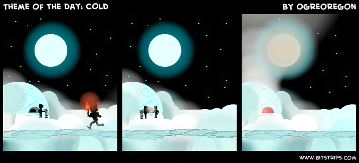 Theme of the Day: COLD