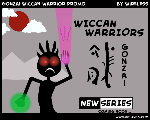Gonzai:Wiccan Warrior Promo