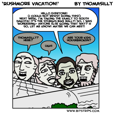 'Rushmore Vacation!'