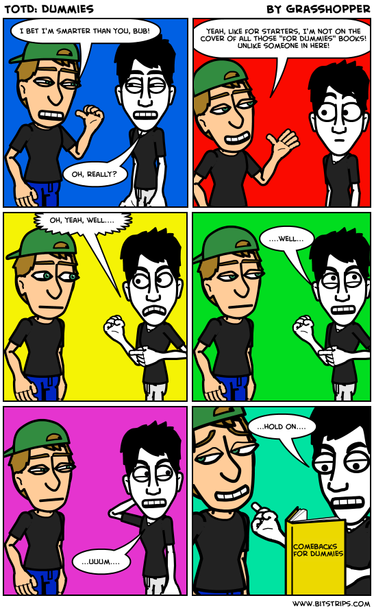 TotD: Dummies