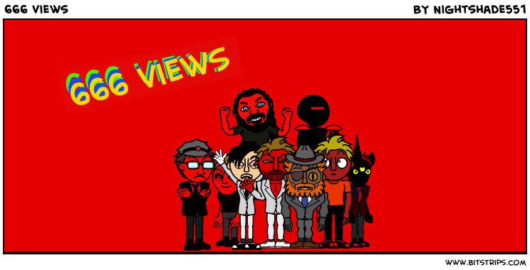 666 views