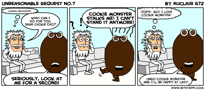 Unreasonable Request no.7