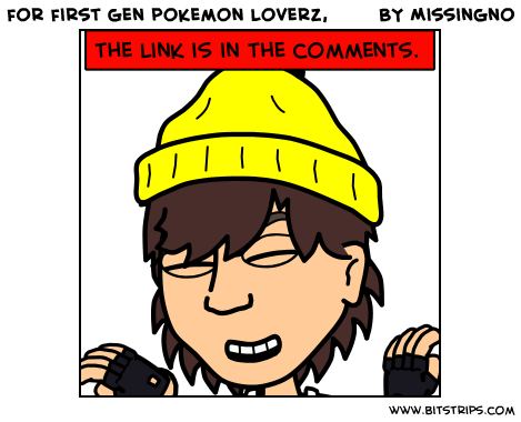 for first gen pokemon loverz,