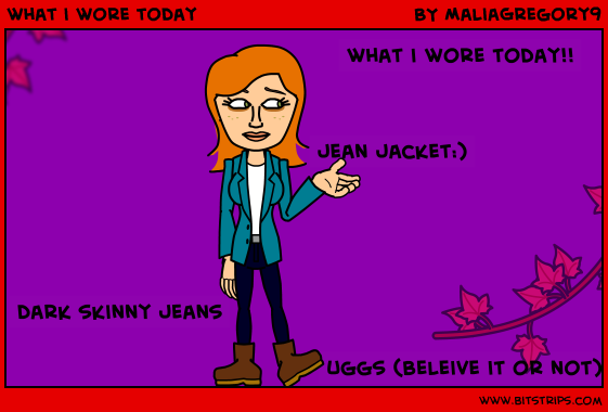 what i wore today