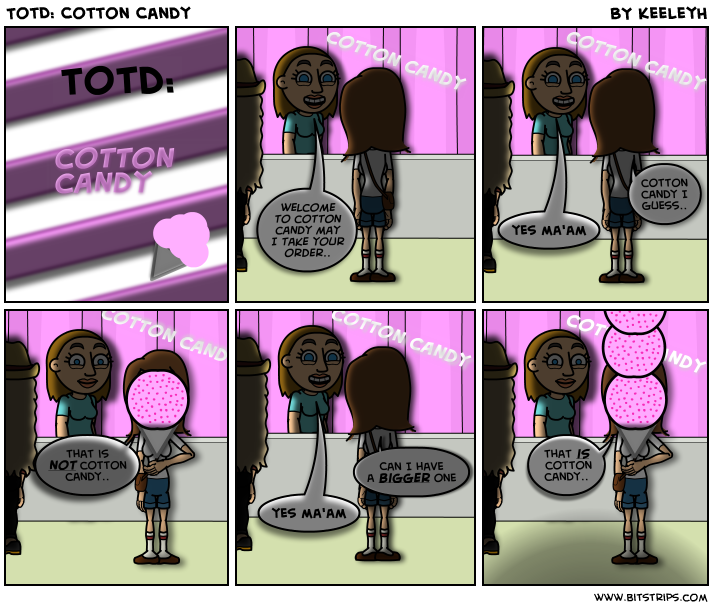 TotD: Cotton Candy