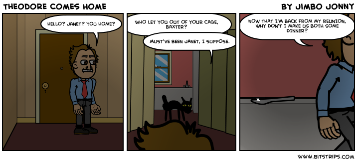 Theodore Comes Home