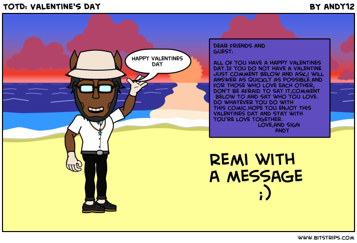 TotD: Valentine's Day