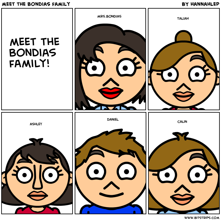 meet the bondias family