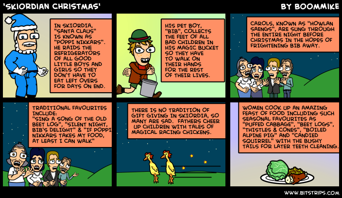 'Skiordian Christmas'