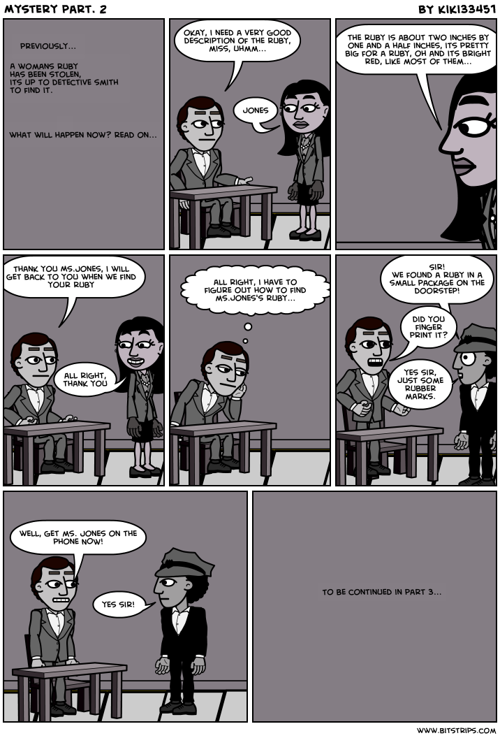 Mystery part. 2