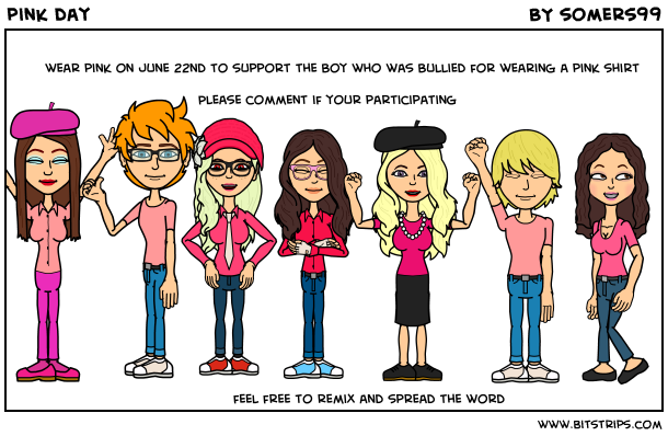 pink day