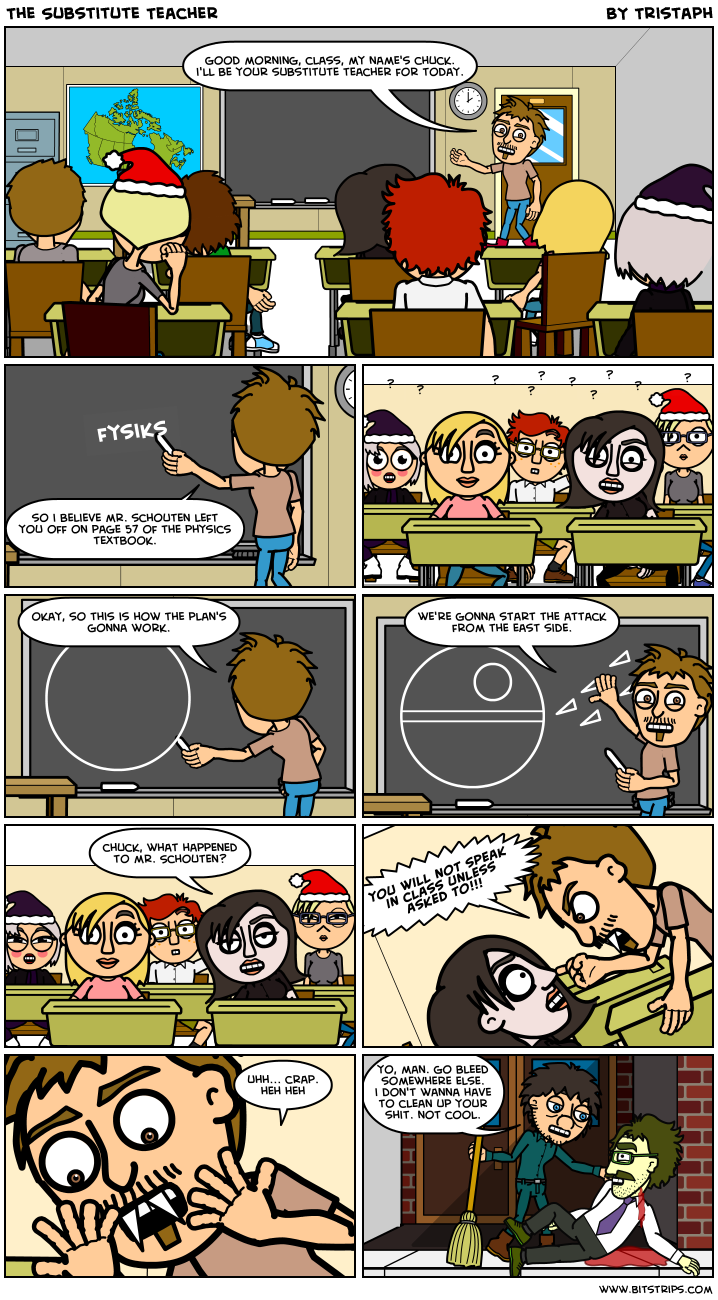 The Substitute Teacher