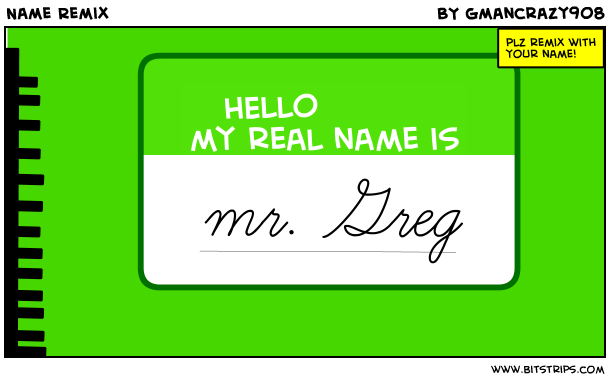 Name Remix