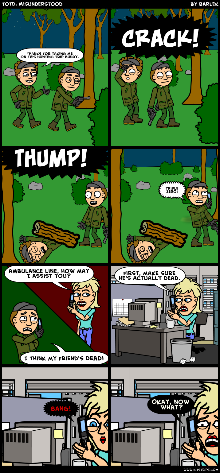 TotD: Misunderstood