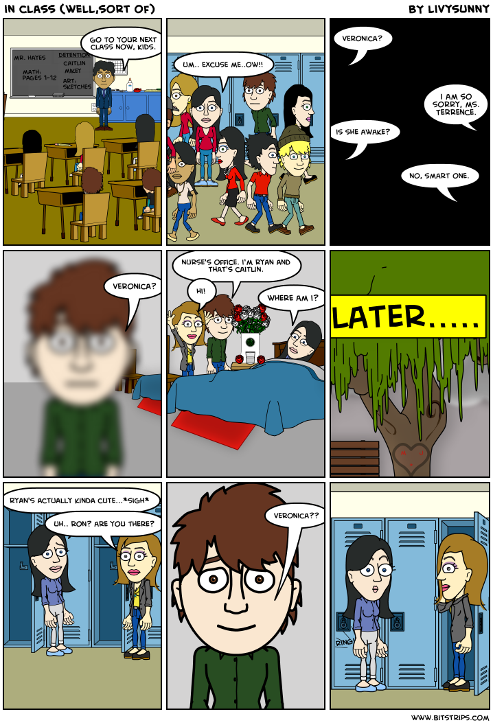 in class (well,sort of)