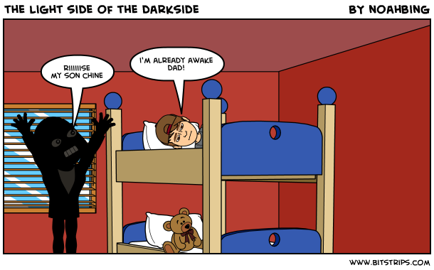 the light side of the darkside