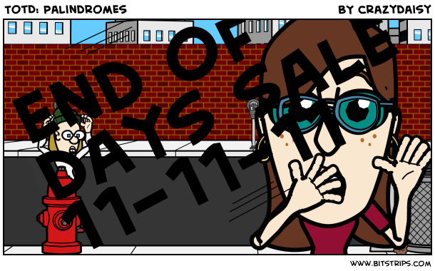 TotD: Palindromes