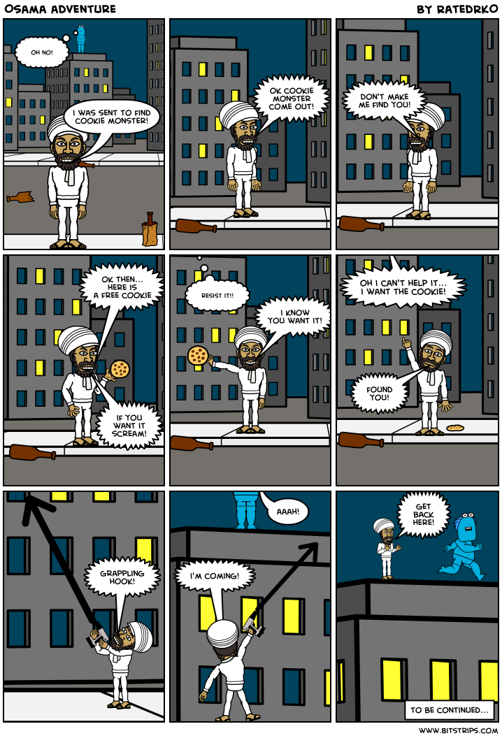 Osama adventure 