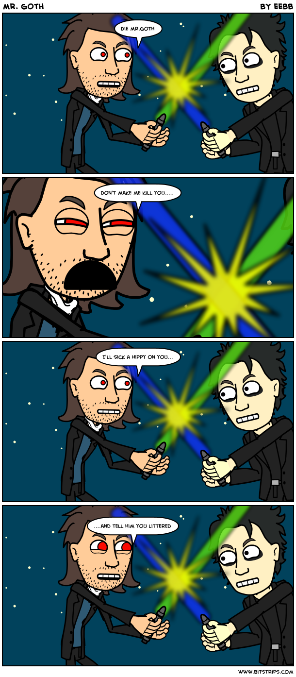 mr. goth