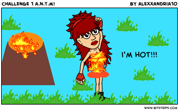 challenge 1 a.n.t.m!