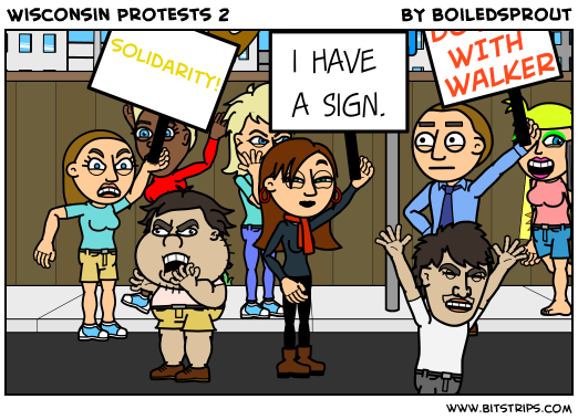 Wisconsin Protests 2