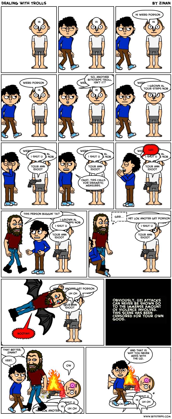 Dealing with Trolls