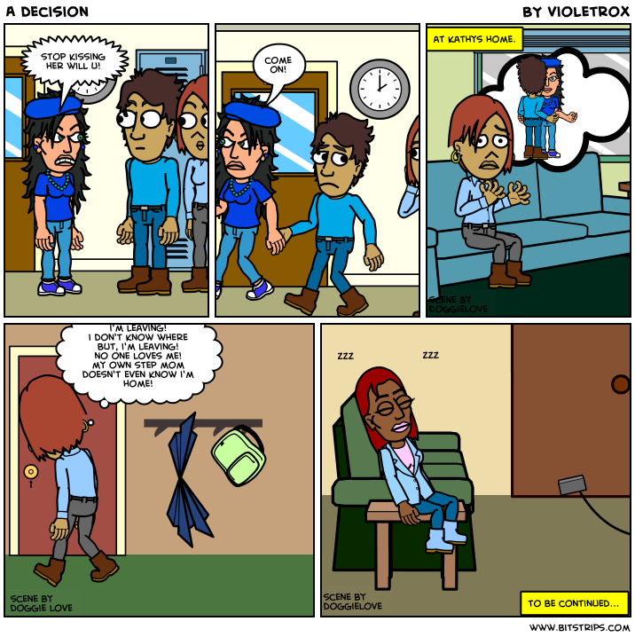 A decision