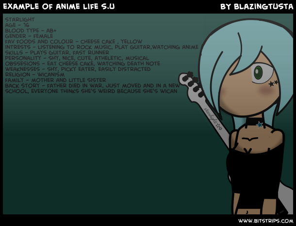 example of anime life s.u