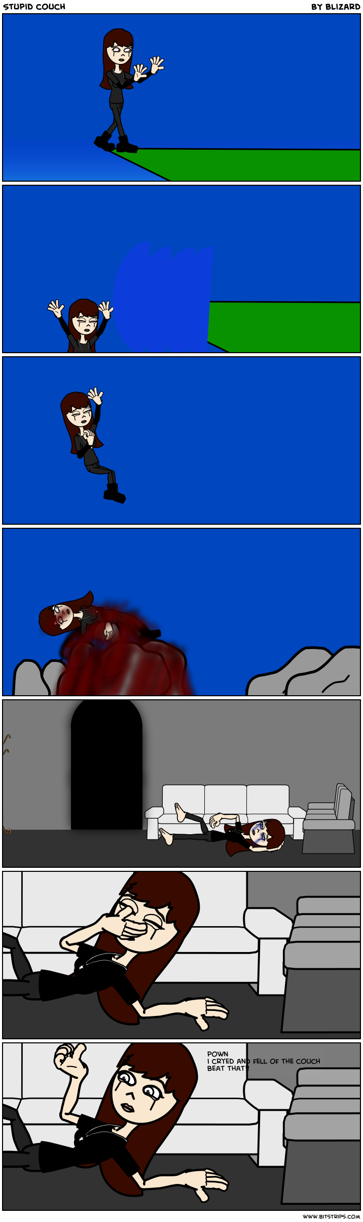 Stupid couch 