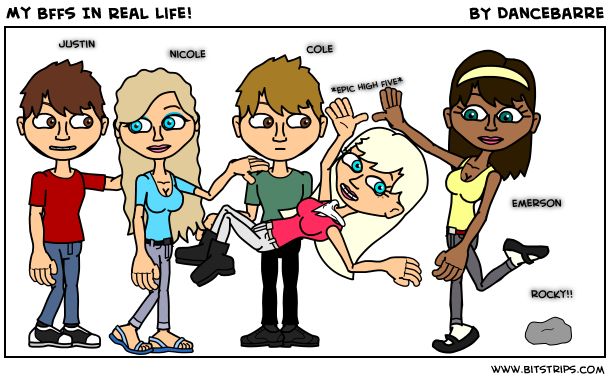 My Bffs In Real Life!