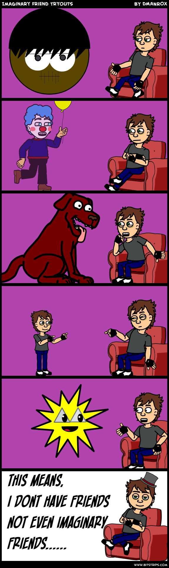 Imaginary Friend Tryouts