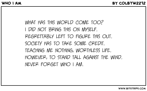 who i am