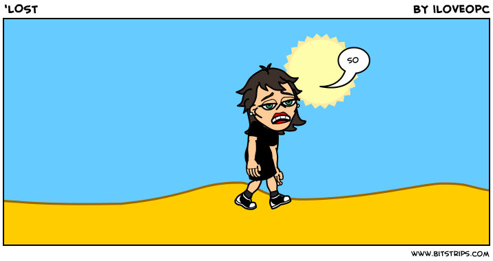 'lOST