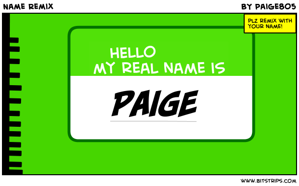 Name Remix