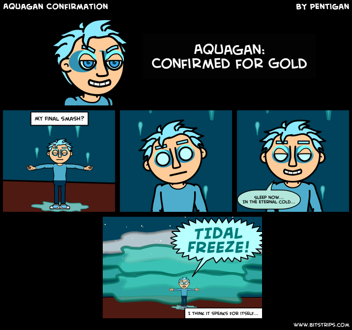 Aquagan Confirmation