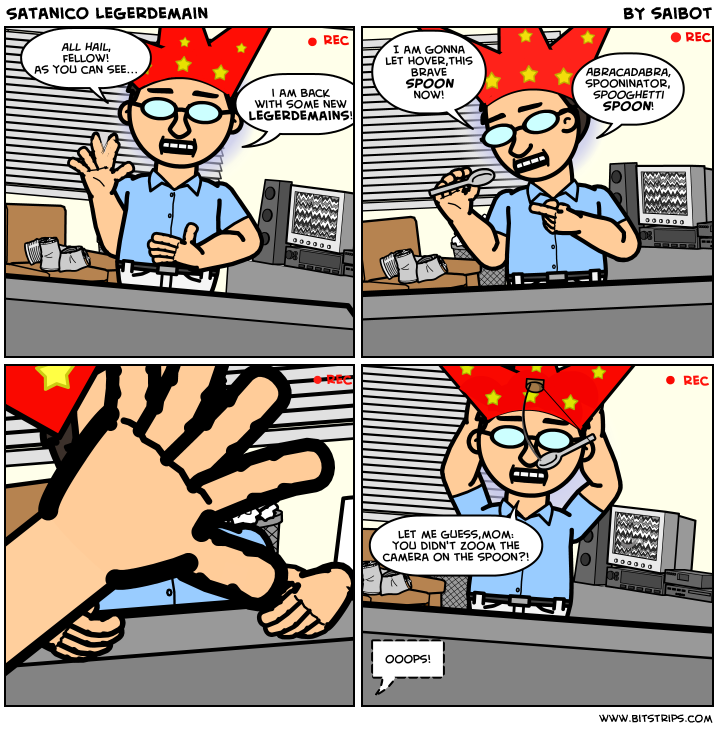 Satanico Legerdemain