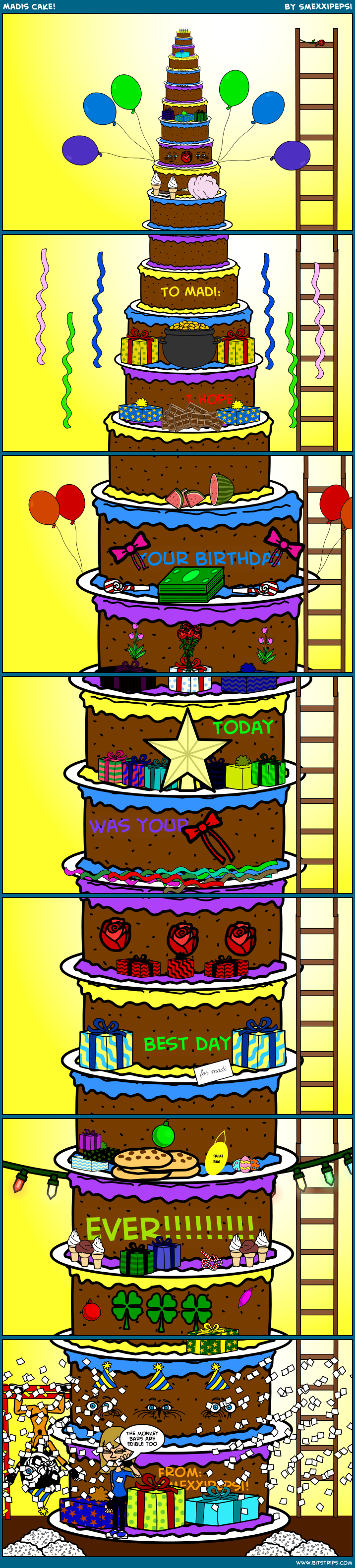 Madis cake!