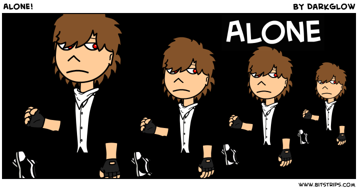 Alone!
