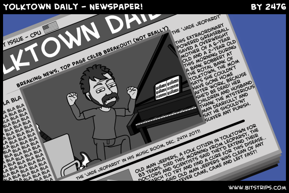 Yolktown Daily - Newspaper!
