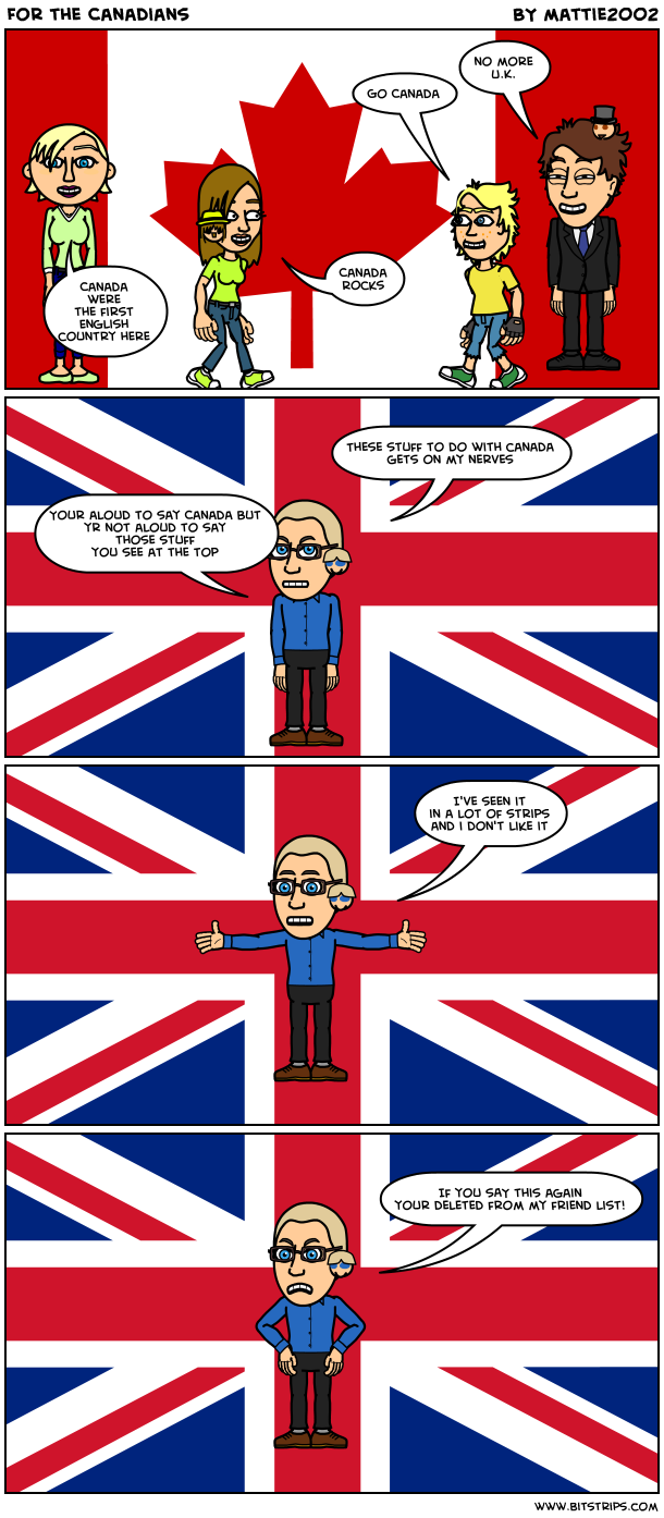 For the Canadians