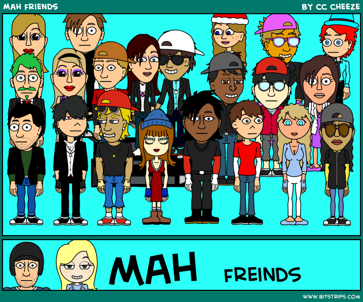 Mah friends