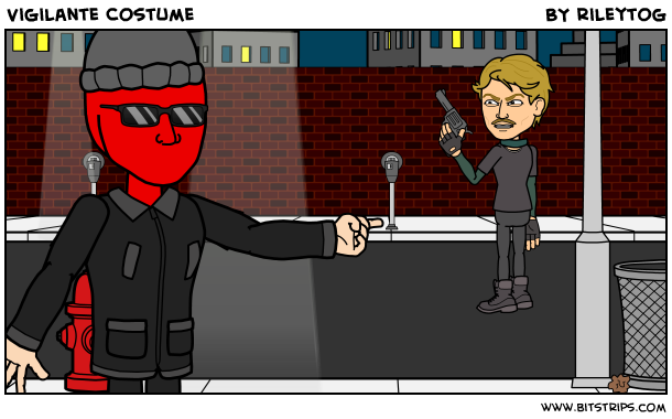 Vigilante Costume