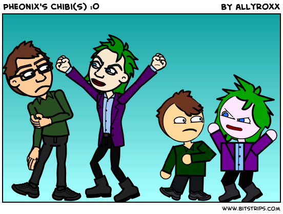 Pheonix's Chibi(s) :O